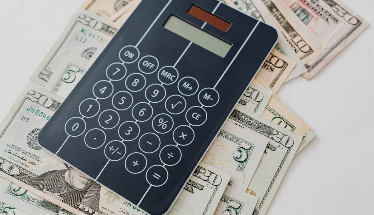 Calculator and money — how much does a website cost in Dubai