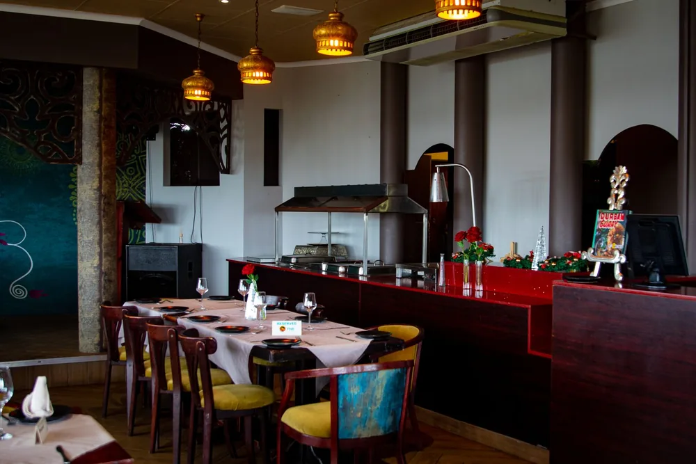 Restaurant website Dubai